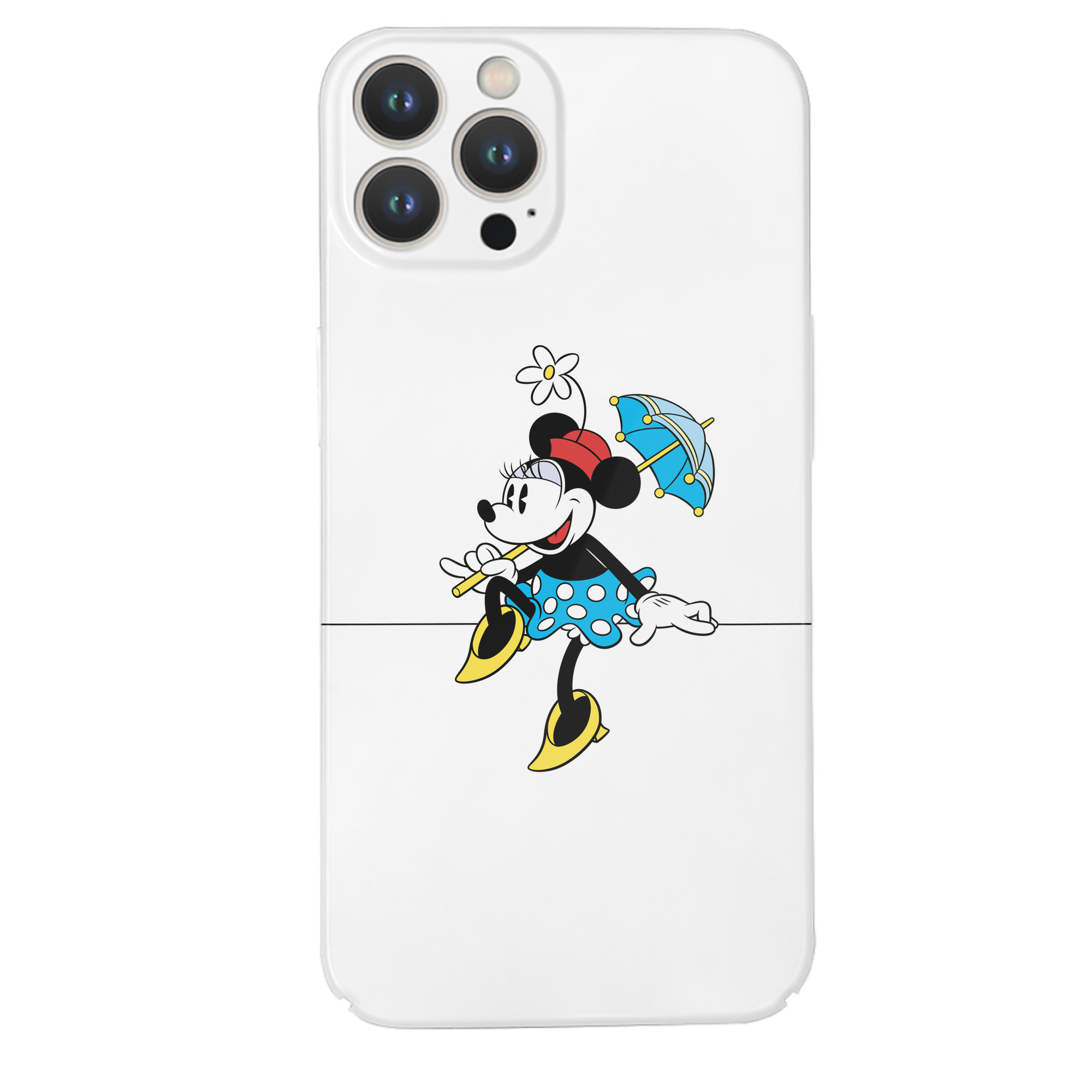 （画像用） ミッキーマウス Mickey Mouse 【iPhone 14シリーズ対応】ハードケース